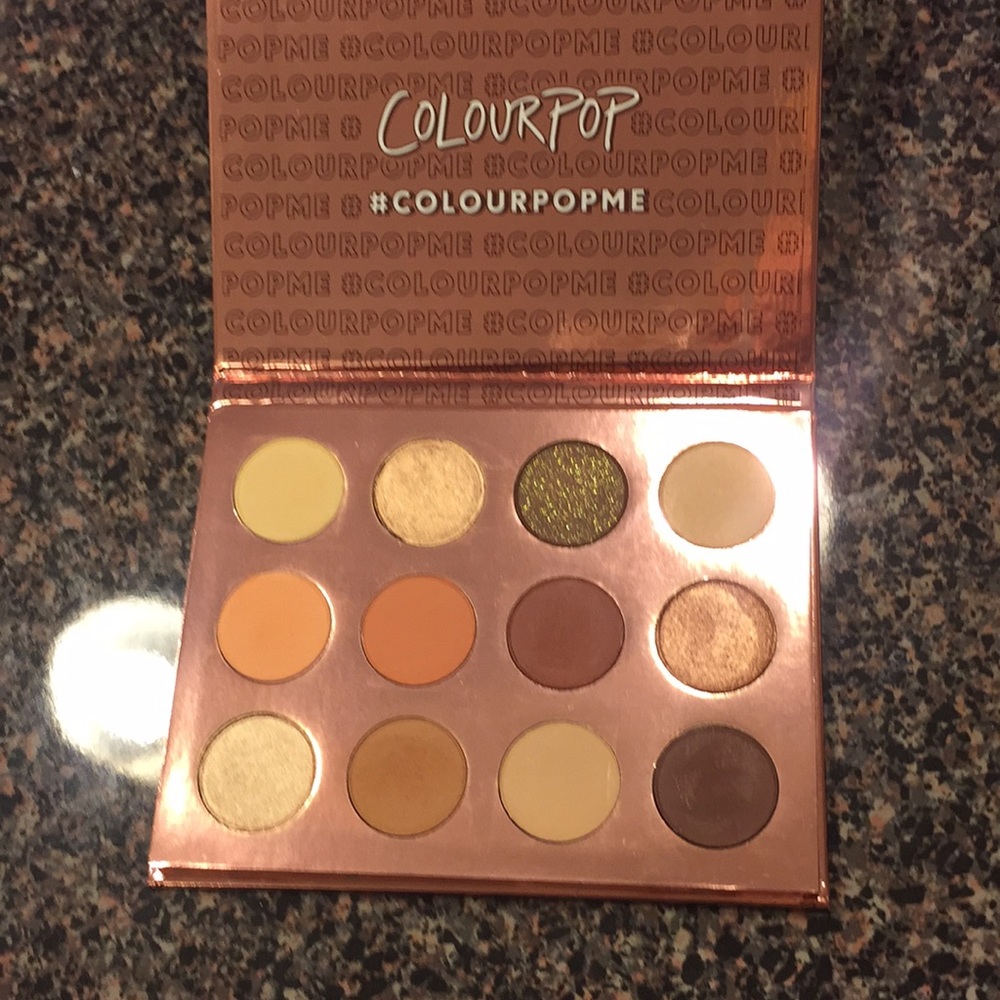 Colourpop Double Entendre Eyeshadow Palette
